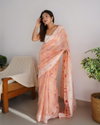 SF 618 Soft Cotton Lilan Designer Saree Wholesale Price In Surat